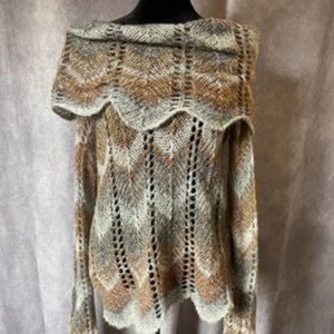 Boston Proper Off-the-Shoulder Sweater Size S